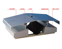 屋面变形缝装置 屋面小基座平面